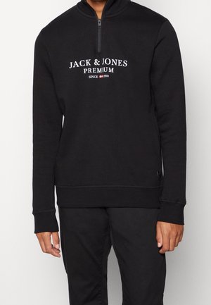 Sweatshirt - black