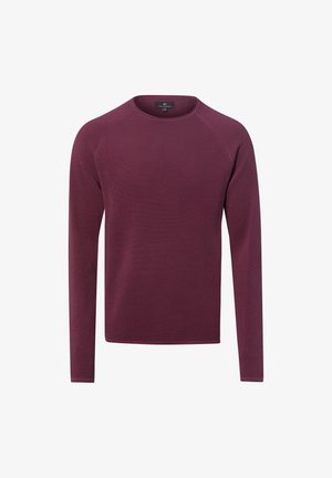 Nils Sundström, NILS SUNDSTRÖM PULLOVER - Strickpullover - rosenholz