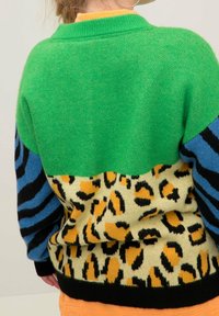 Studio Untold Strickpullover - green