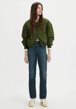 724 - Jeansy Straight Leg