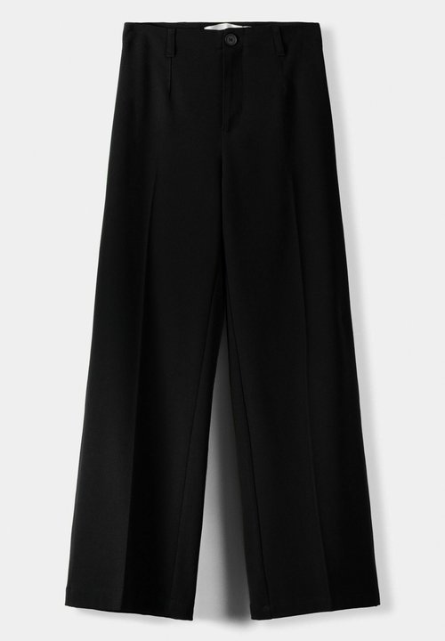 zalando — Bershka · WIDE-LEG TAILORED - TROUSERS 00145450 - Pantaloni