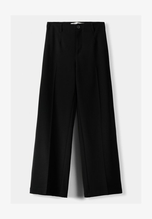 zalando — Bershka · WIDE-LEG TAILORED - TROUSERS 00145450 - Pantaloni