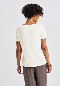 Street One Print T-shirt - weiß
