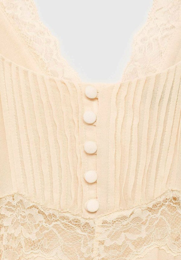 KANTEN - Maxi dress - beige3