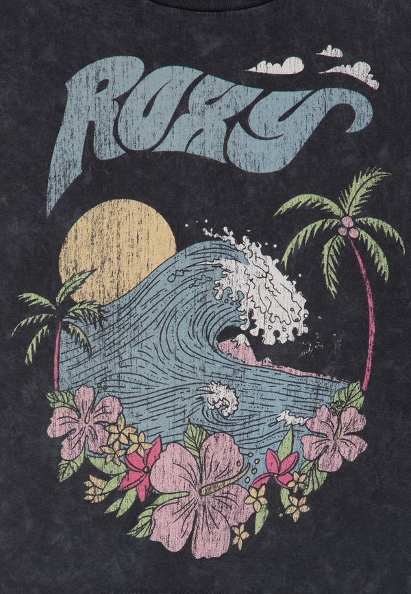 GONE TO CALIFORNIA - Print T-shirt - phantom2