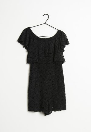 Mango, Jumpsuit - black