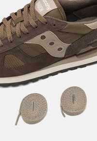 Saucony SHADOW ORIGINAL UNISEX - Joggesko - brown