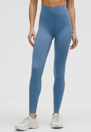 lululemon Glow Up Super High-Rise 71cm - Leggings - washed denim