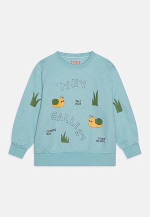 ARTSY SNAIL UNISEX - Sweatshirt - warm blue