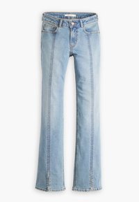 SEAMED SUPERLOW BOOT - Džíny Bootcut - the small idea