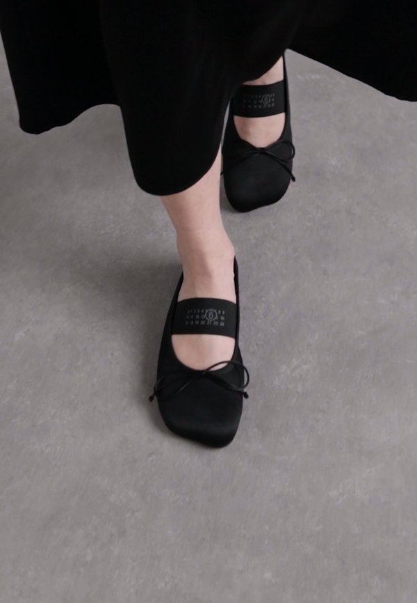 BALLET SHOE - Ankle strap ballet pumps2