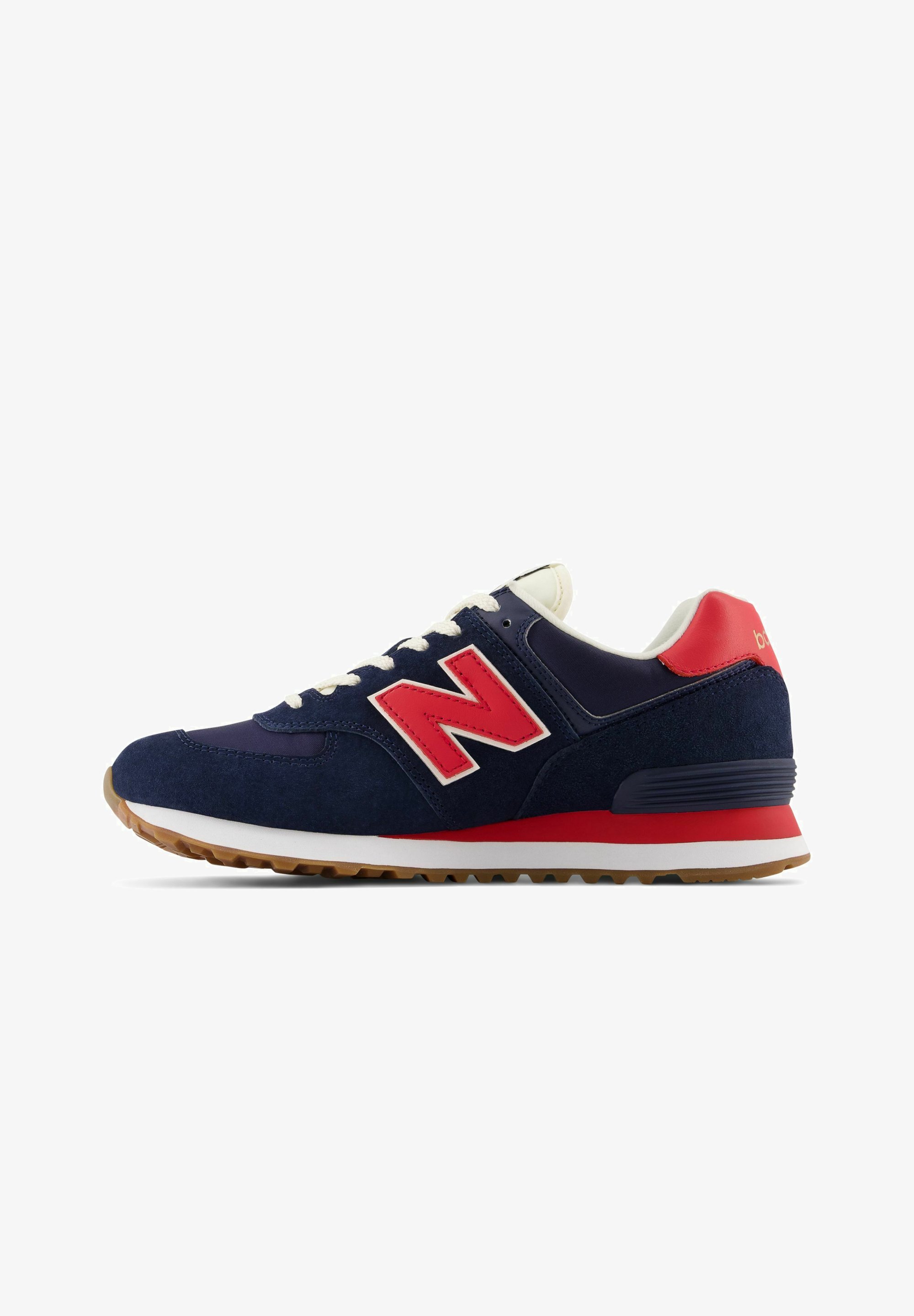 New balance ml574 red navy Clearance