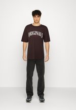 Jack Jones Jorbrink Tee Ss Crew Neck Noos - T-shirt Uomo