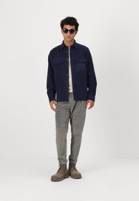 Belstaff FALLGATE SHIRT - Camicia - dark ink