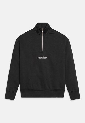 JORVESTERBRO QUARTER ZIP - Mikina - forest river
