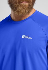 Jack Wolfskin Langarmshirt - vibrant blue