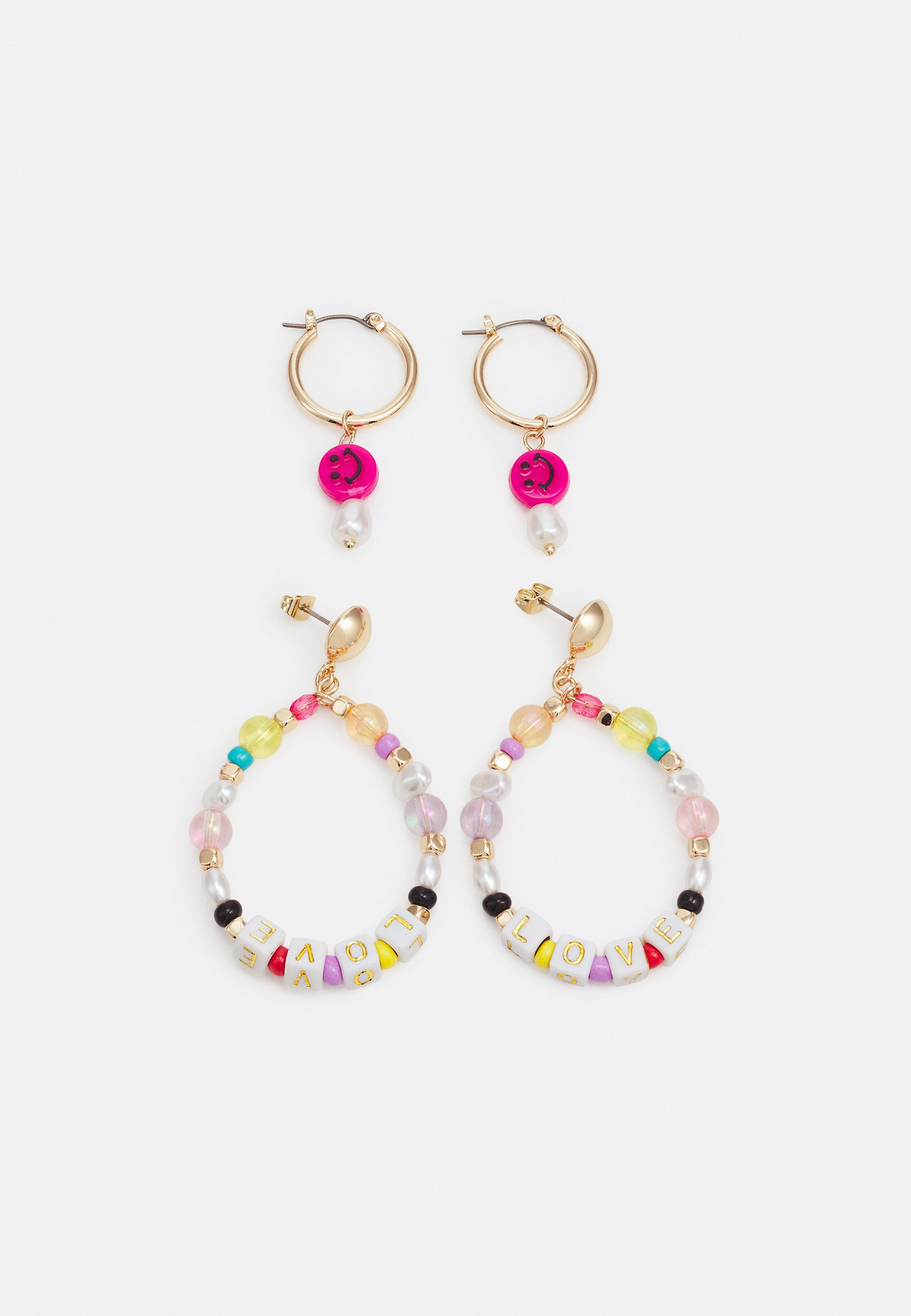 Yumilok Rhinestone Earrings Sets 6mm