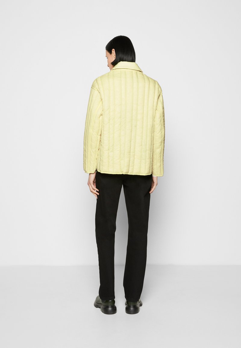 Damen Bekleidung | Holzweiler SPRING JACKET Daunenjacke light yellow/hellgelb - CT82972 Damen Bekleidung | Holzweiler SPRING JACKET Daunenjacke light yellow/hellgelb - CT82972