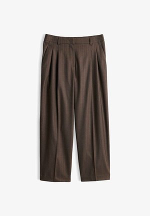 OPUS PANTS, MID RISE - Pantaloni - affogato