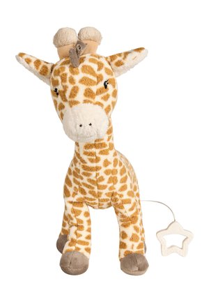 GIRAFFE KAYA - Music box - hellbraun