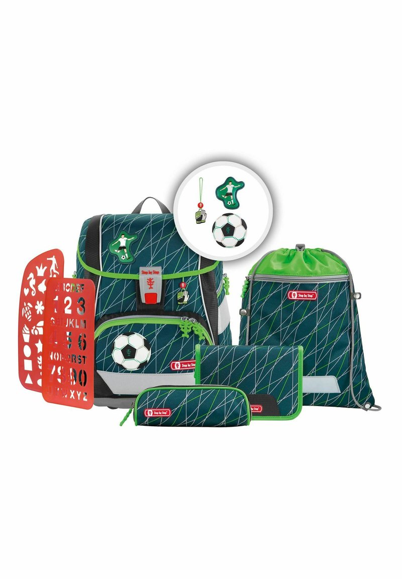 Step by Step 2IN1 PLUS SET 6TLG - Set d'écolier - soccer world