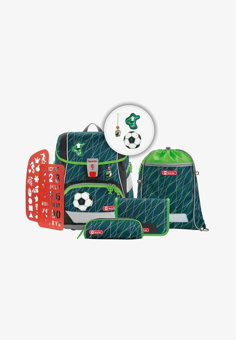 Step by Step 2IN1 PLUS SET 6TLG - Set d'écolier - soccer world