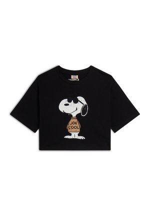 Printtipaita - nero