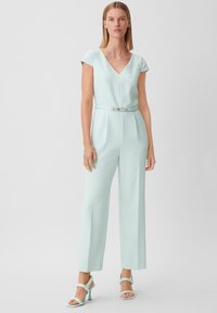 comma OVERALL  - Combinaison - pastelltürkis