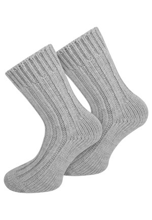 KNIT ALPACAS 2 PACK - Socken - hellgrau