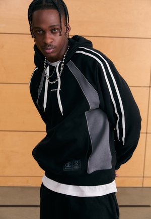 Champion URBAN SPORT HOODIE - Hoodie - black