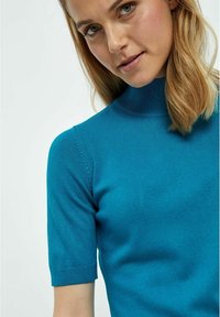 Desires EVIA SHORT SLEEVE - T-shirt basic - crystal teal