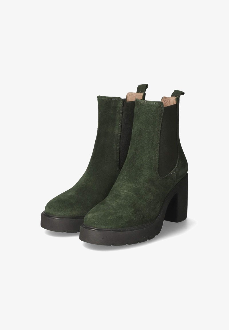 Unisa Classic ankle boots - grün