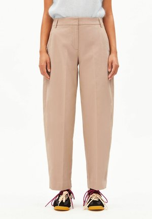 BARREL TWILL - Broek - true camel