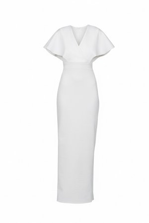 WAL G., BETTY WRAP - Gallakjole - white