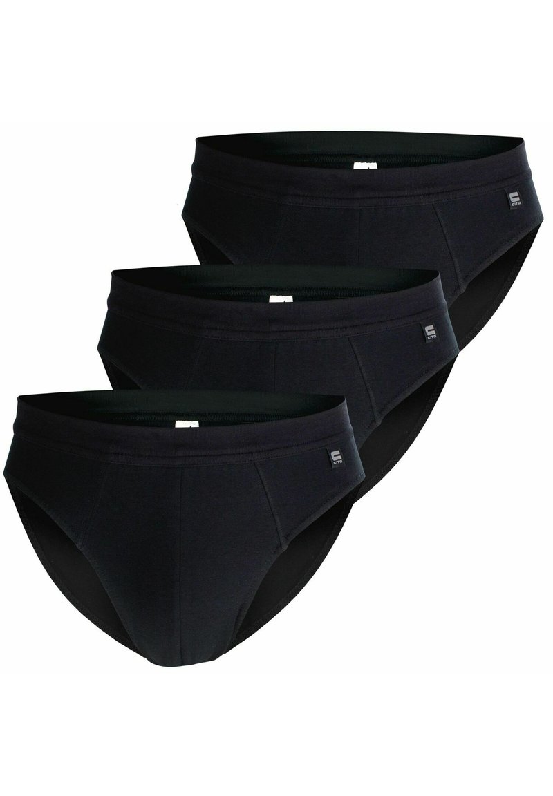 Herren Unterhosen | CITO FLEX KOMFORTBUND ANGENEHM Slip schwarz - VO79548 Herren Unterhosen | CITO FLEX KOMFORTBUND ANGENEHM Slip schwarz - VO79548