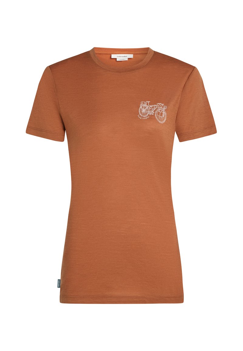 Icebreaker Sport T-shirt oranje
