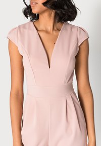 WAL G. SHORT SLEEVE JUMPSUIT - Macacão - blush pink