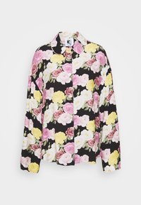 OVERSIZED SHIRT  - Pižamos viršutinė dalis - pink/yellow/black