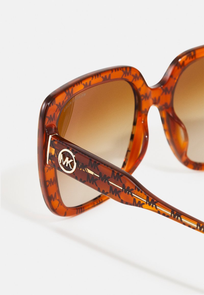 Michael Kors MALLORCA - Sunglasses - amber heritage/brown  display picture 1