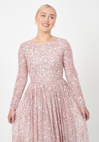 Maryisa Maxi-jurk - frosted pink