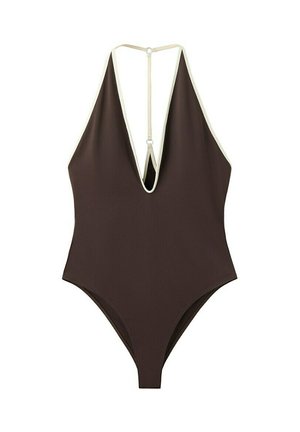 Mango Traje de baño - brown