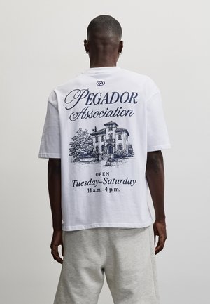 Pegador, CARLOFORTE  - Print T-shirt - white