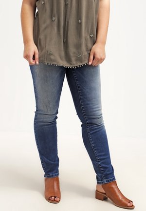 Džíny Slim Fit - dark-blue denim