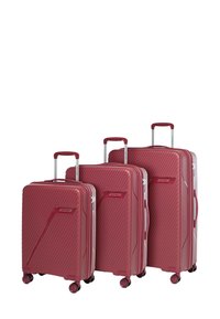 WITTCHEN LUGGAGE SET - Wheeled suitcase - bordeaux