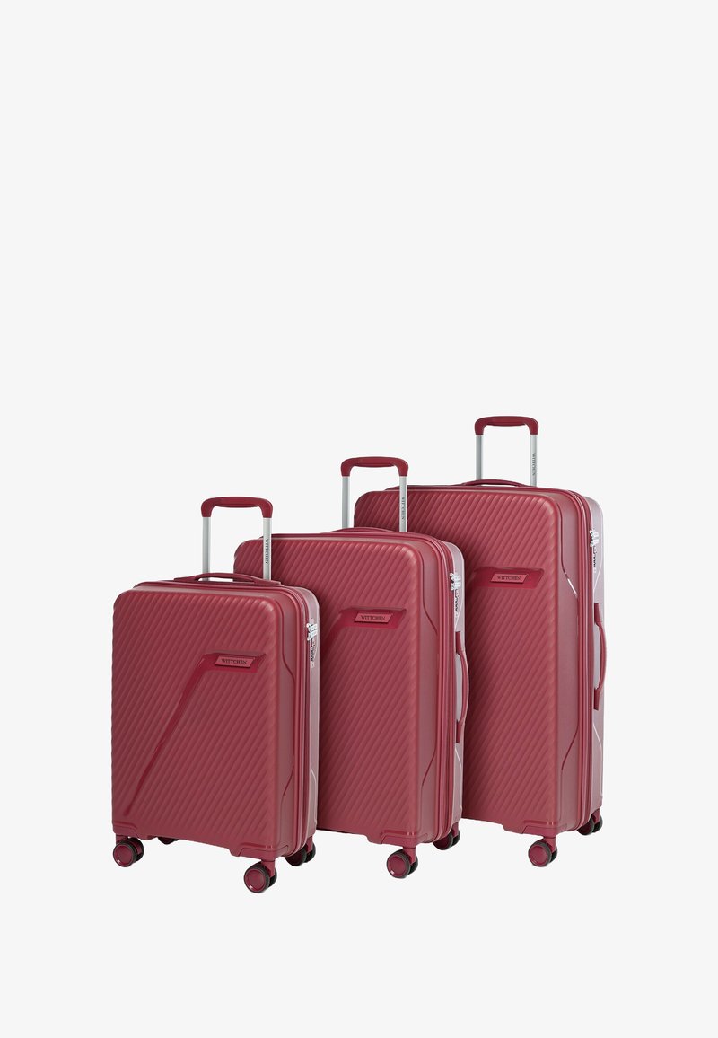 WITTCHEN LUGGAGE SET - Kufr - bordeaux