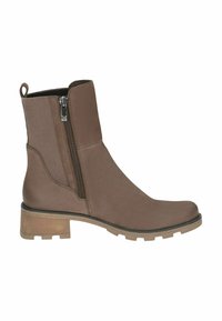 Caprice Botines - taupe nubuc