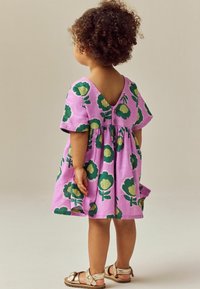 Next REGULAR FIT BOXY - Dnevna haljina - purple printed