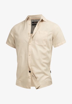 INDICODE JEANS, KURZARM INGUNTHER - Skjorter - fog
