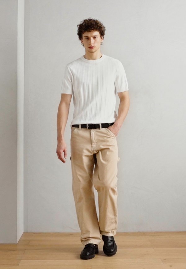 CREW NECK - Print T-shirt3