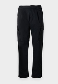 PANTS - Παντελόνι cargo - black